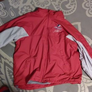 Tony Stewart mens Jacket Old Spice Indy Car Indpls